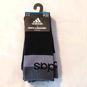Adidas Men's cushioned socks